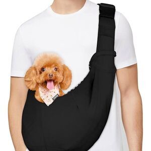 Top. paw packable sling.  pet carrier
